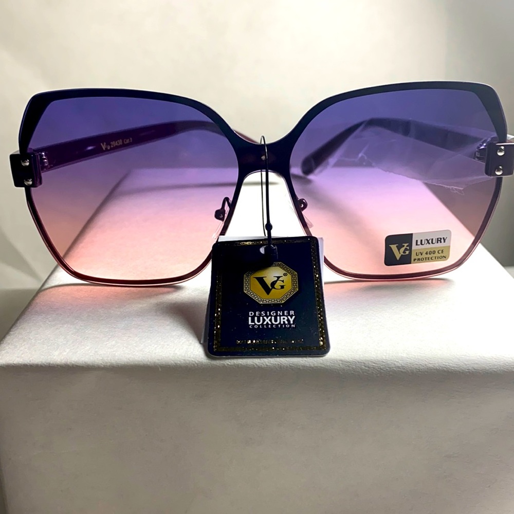 Purple Sunglasses by VG